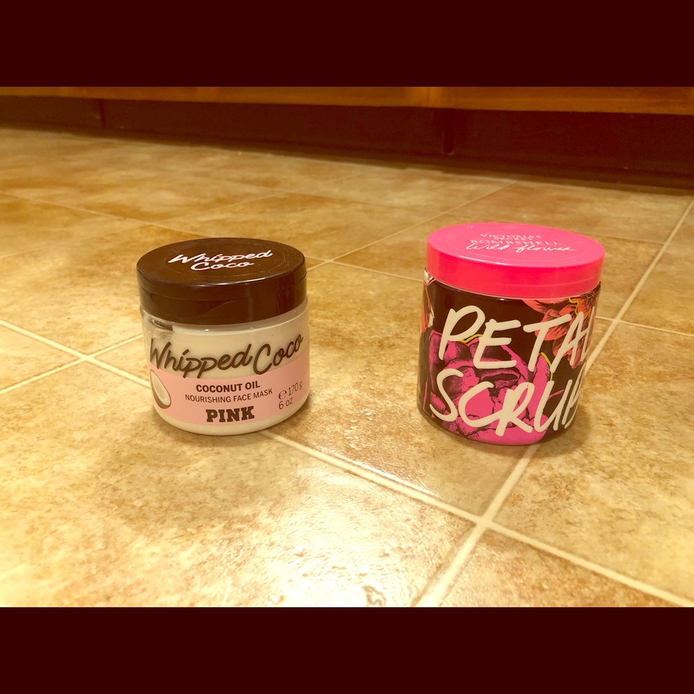 Victoria Secret face mask & body polish
